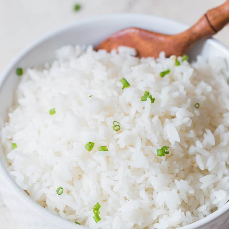 Steamed Rice